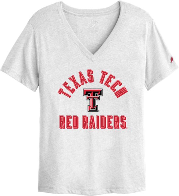 Texas Tech University Women's V-Neck Short Sleeve T-Shirt