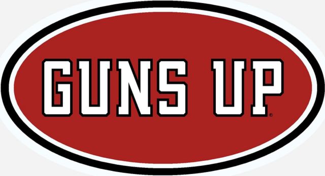 Texas Tech University 6 x 6 Magnet