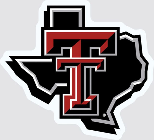 Texas Tech University 4'' x 4'' Magnet