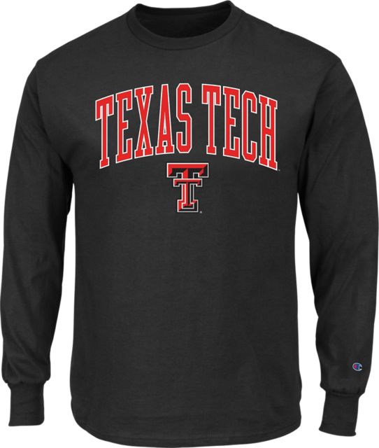 Texas Tech University Red Raiders Long Sleeve T-Shirt: Texas Tech - Main Image