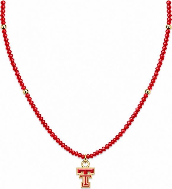 Texas Tech University Bead Bracelet