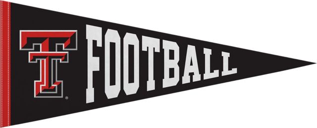 Texas Tech University 12x30 Football Pennant