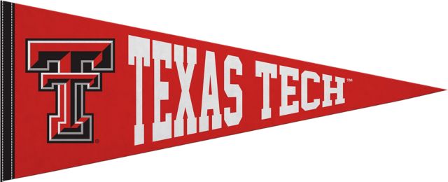 Texas Tech University 12x30 Pennant