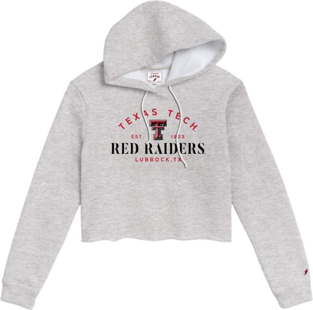 Texas Tech University Women's Crop Hooded Sweatshirt