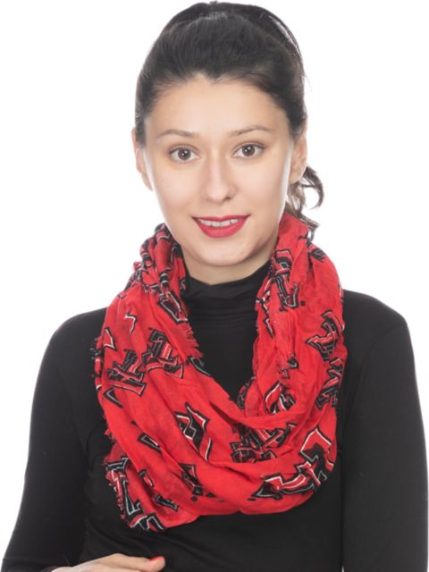 Texas Tech University Infinity Scarf