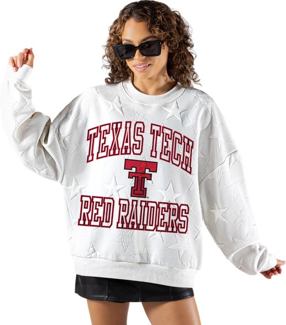Texas Tech University Women's Crewneck Sweatshirt