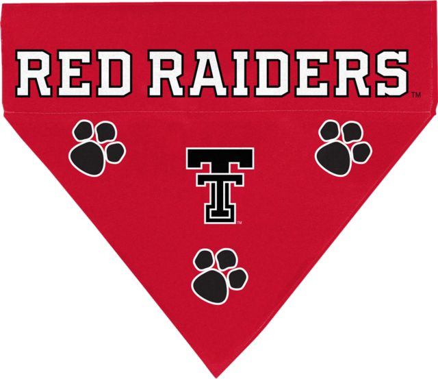 Texas Tech University Red Raiders Deluxe Pet Bandana