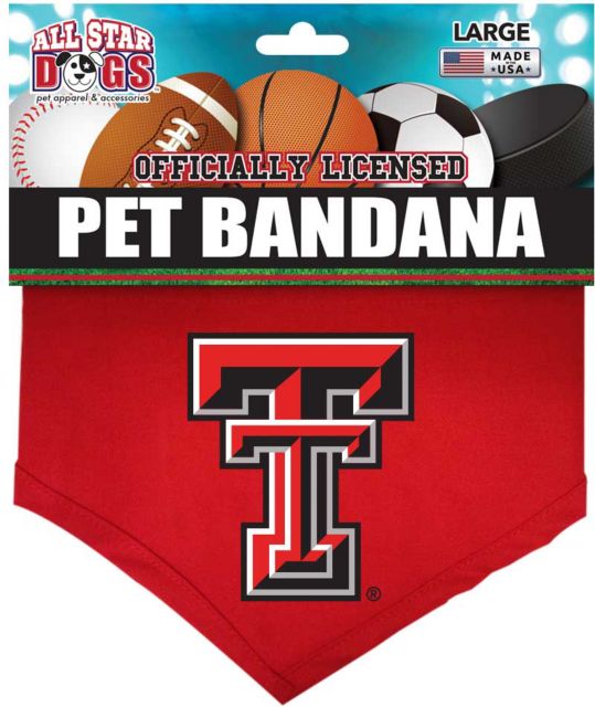 Texas Tech University Pet Bandana