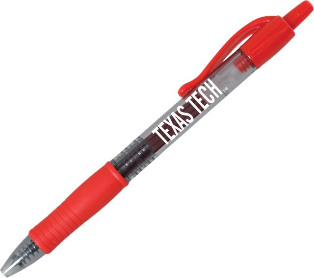 Texas Tech University Pilot Pen