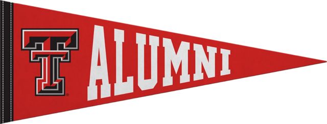 Texas Tech University 9x24 Pennant