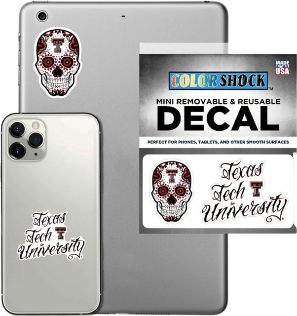 Texas Tech University Decal