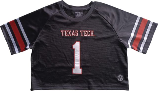 Texas Tech University Football ESPN College Gameday Women's Crop Jersey