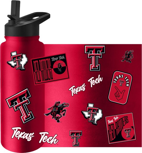 Texas Tech University 34oz Dreamweave Quencher Bottle
