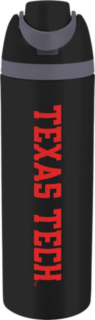 Texas Tech University 24 oz Sports Water Bottle