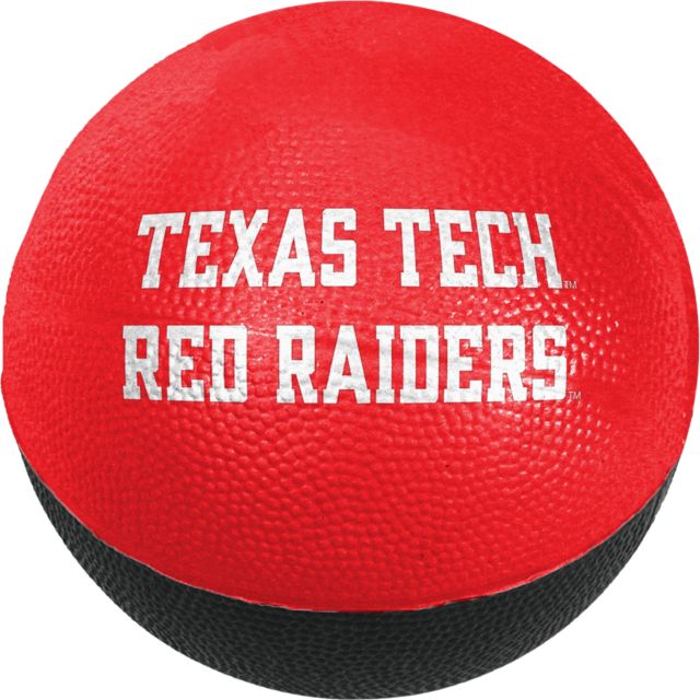 Texas Tech University Foam Basketball