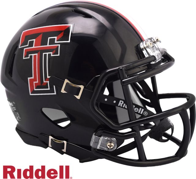 Texas Tech University Speed Mini Football Helmet