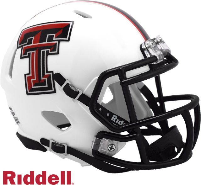Texas Tech University Speed Mini Football Helmet