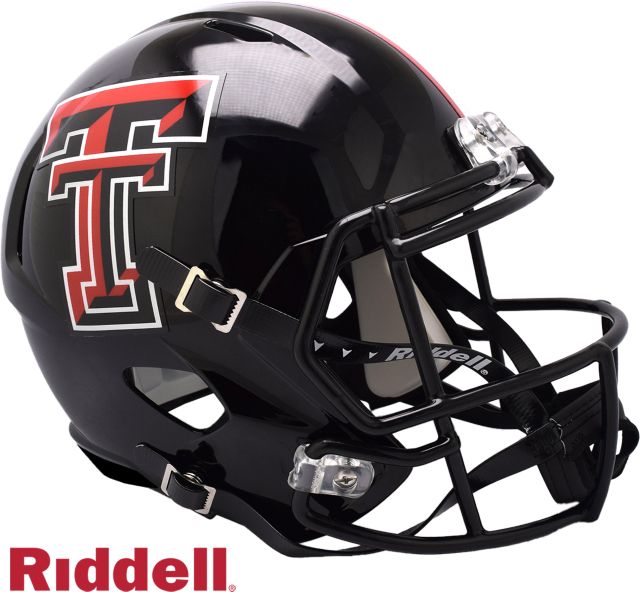 Texas Tech University Speed Replica Football Helmet: Texas Tech University