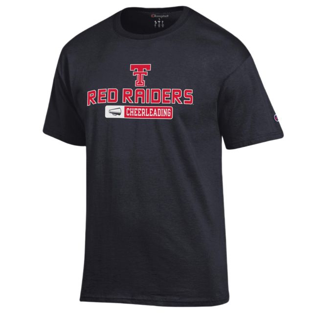 Texas Tech Red Raiders Cheerleading Short Sleeve T-Shirt