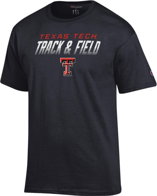 Texas Tech University Track & Field Short Sleeve T-Shirt