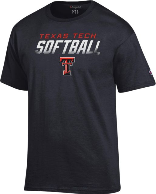 Texas Tech University Softball Short Sleeve T-Shirt