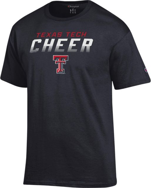 Texas Tech University Cheerleading Short Sleeve T-Shirt
