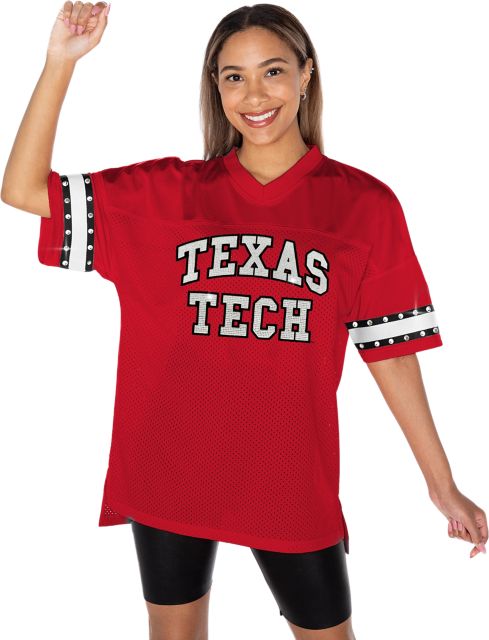 Texas Tech University Women's V-Neck Jersey