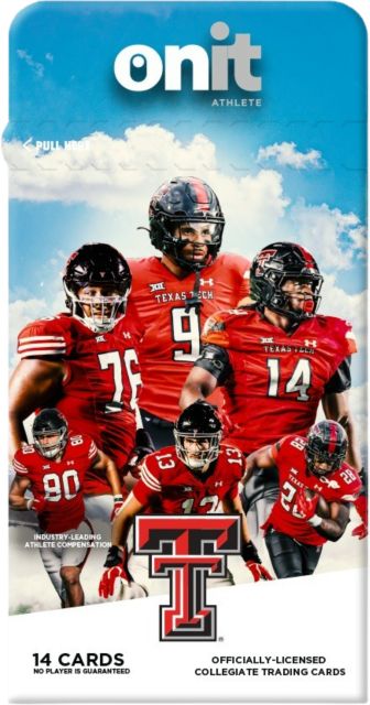 Tech Texas Football Trading Cards