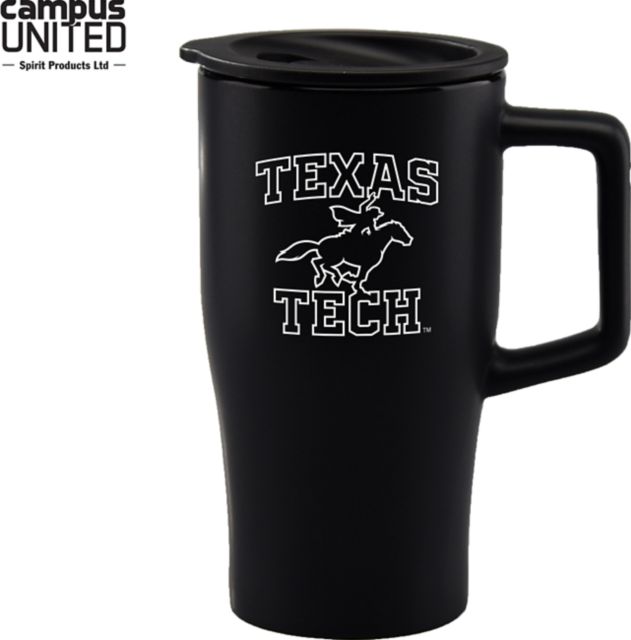 Texas Tech University Red Raiders Ceramic Travel Mug
