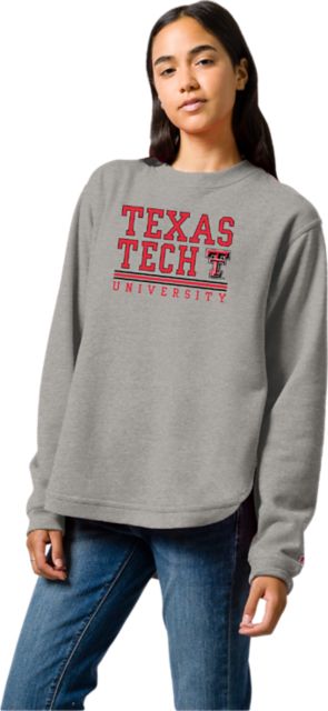 Texas Tech University Women's Crewneck Sweatshirt
