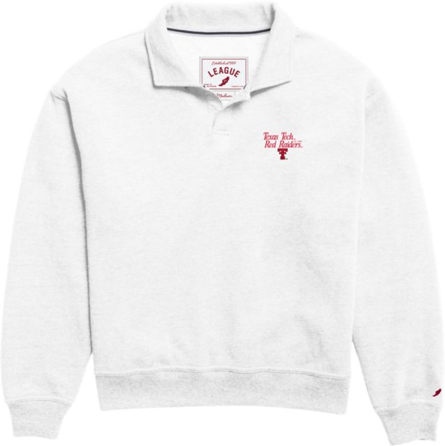 Texas Tech University Red Raiders Collared Pullover