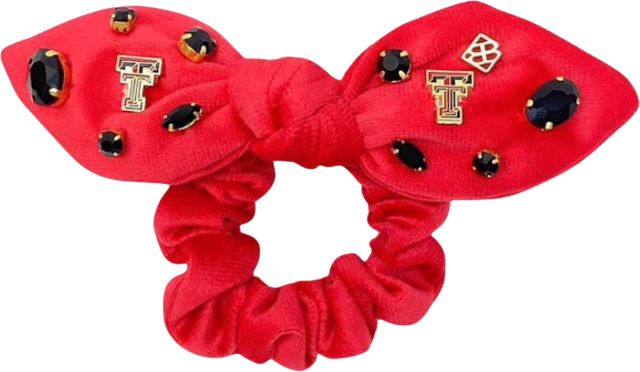 Texas Tech University Scrunchie