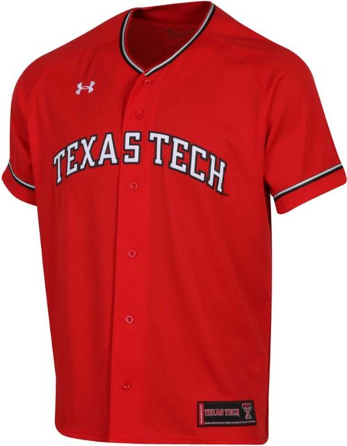 Texas Tech University Youth Replica Baseball Jersey