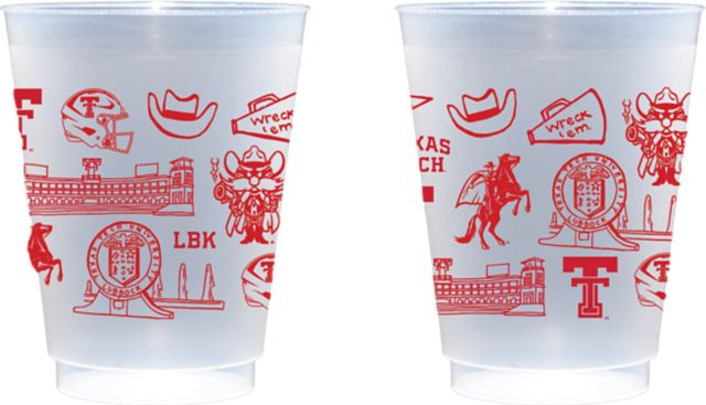 Texas Tech University 10 oz. Shatterproof Cup