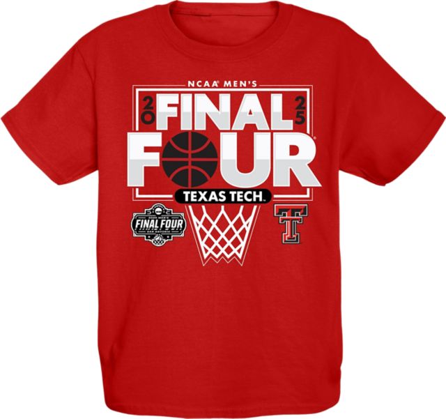 University of Houston 2025 Youth Men's Basketball Final Four Short Sleeve T-Shirt