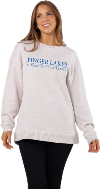 Finger Lakes Community College Women's Crewneck Sweatshirt