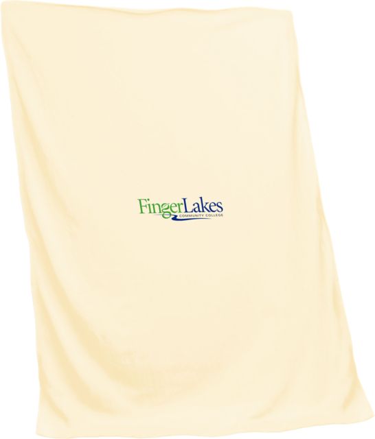 Finger Lakes Community College 84"x54" Sweatshirt Blanket
