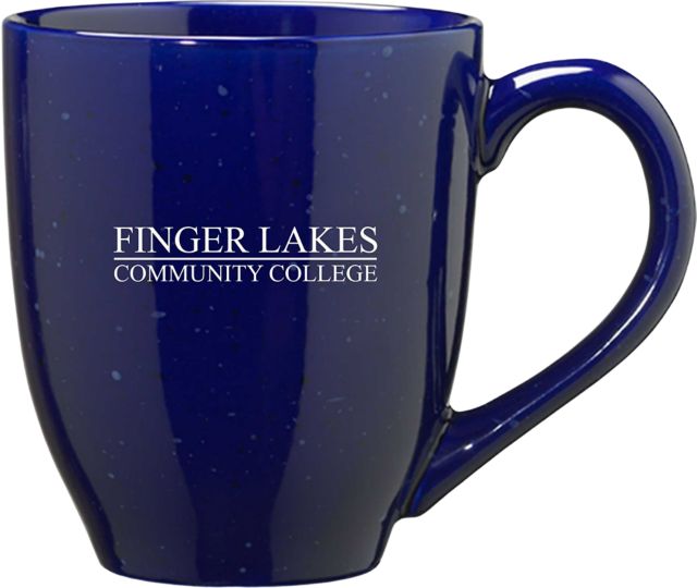 Finger Lakes Community College 16 oz. Bistro Mug