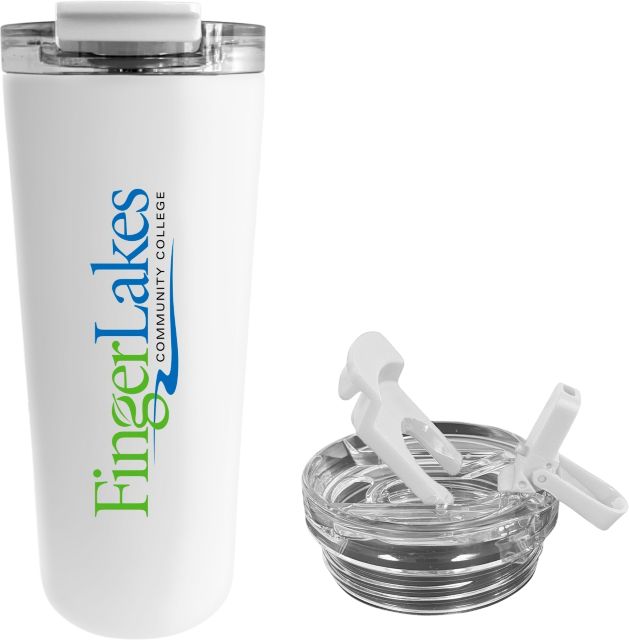 Finger Lakes Community College 24 oz. 2-in-1 Tumbler