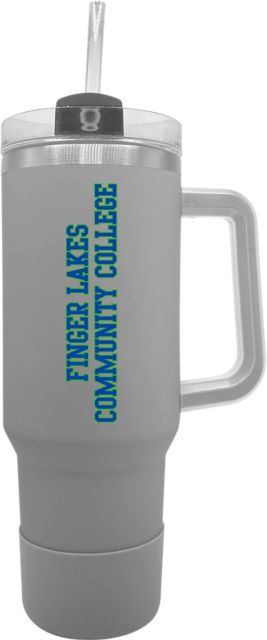 Finger Lakes Community College 40 oz. Straw Tumbler