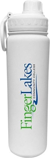 Finger Lakes Community College 24oz Bottle