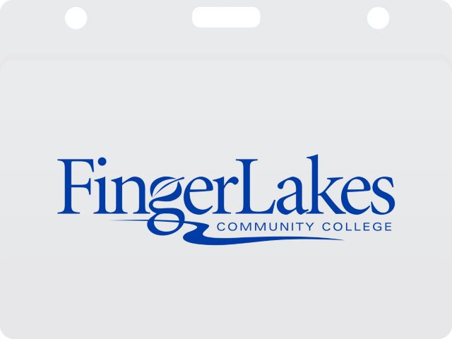 Finger Lakes Community College Thumbnotch Card Guard