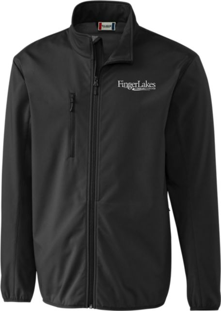 Finger Lakes Community College Softshell Trail Jacket