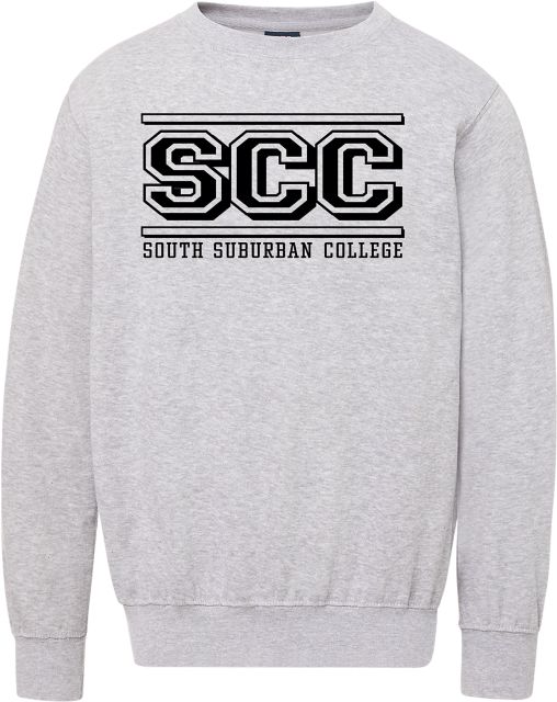 South Suburban College Fleece Crewneck