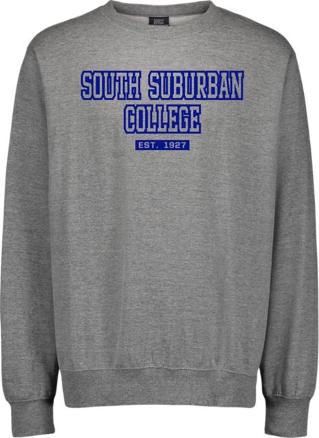 South Suburban College Bulldogs Fleece Crewneck
