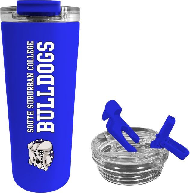 South Suburban College 24 oz. 2-in-1 Tumbler