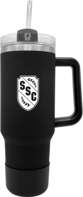 South Suburban College 40 oz. Straw Tumbler