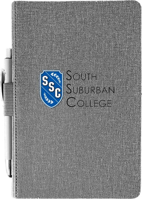 South Suburban College Journal with Pen