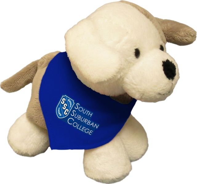 South Suburban College Plush Animal