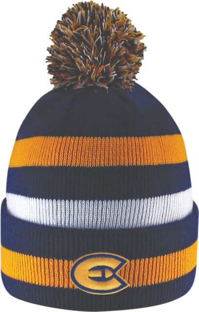 University of Wisconsin Eau Claire Knit Cuff Pom Hat